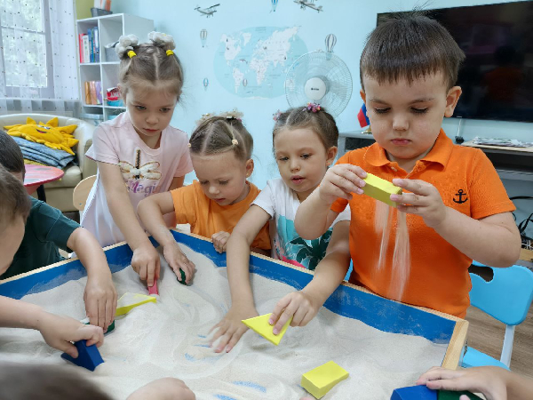 Песочная Магия!