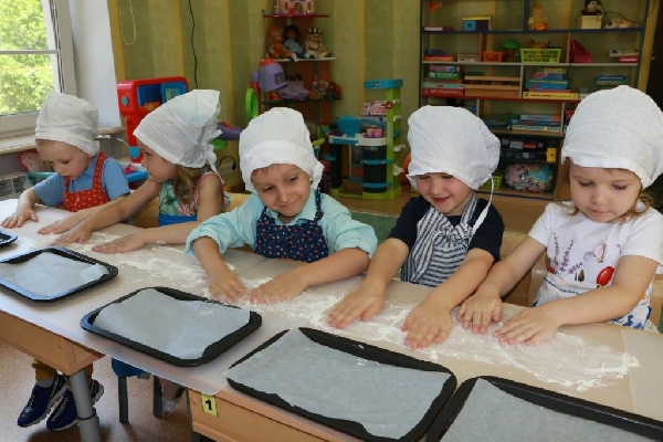 Юные кулинары