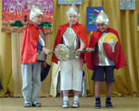 Развлечение «Наша Армия — защитница»