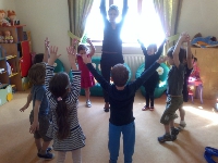 Занятие по развитию речи в средней группе