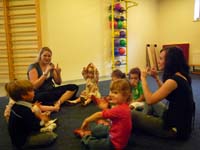 Занятия английским языком