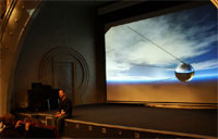 Экскурсия в музей космонавтики