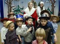 Отчетный концерт педагогов международного образовательного центра «International Language Programs»