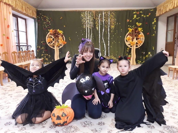 Волшебный праздник Хеллоуин