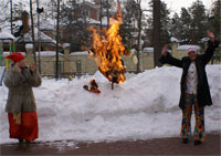 Широкая Масленица