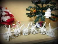 Мастер-класс  педагога  по изобразительной деятельности