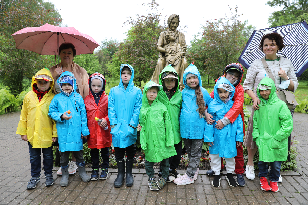 Экскурсия в музей-усадьбу А. С. Пушкина в Захарово