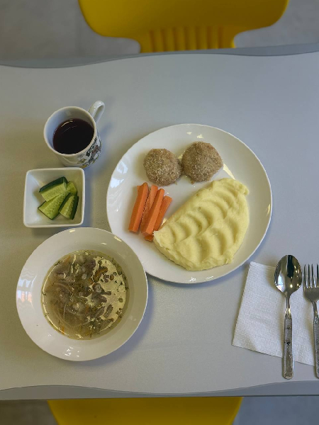 Новый уровень вкусного и полезного питания!