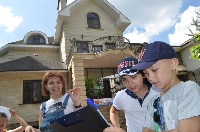 Лагерь день 1