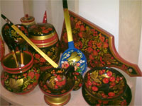 Выставка изделий мастеров русских народных промыслов