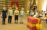 День английского языка. Отчетный концерт.