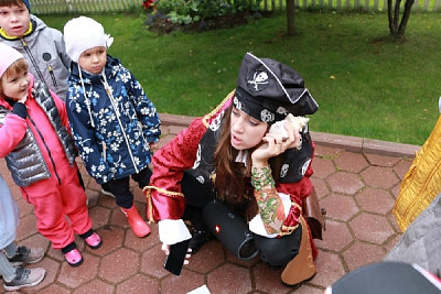 Красавица-Пиратка! 