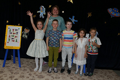 60-летие первого полета человека в космос.