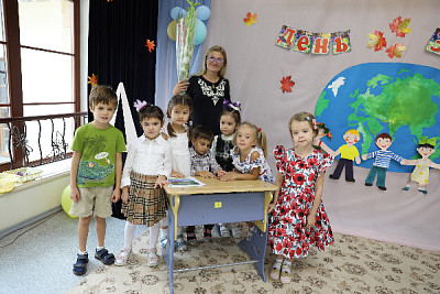 Поздравляем всех родителей и ребят с началом нового 2021-2022 учебного года! 