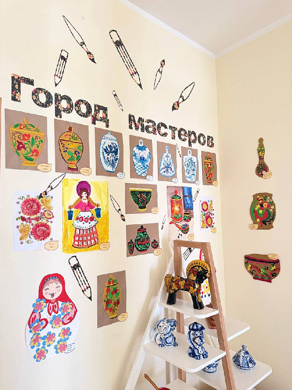 Народные истоки в детских руках: наша выставка декоративно-прикладного искусства
