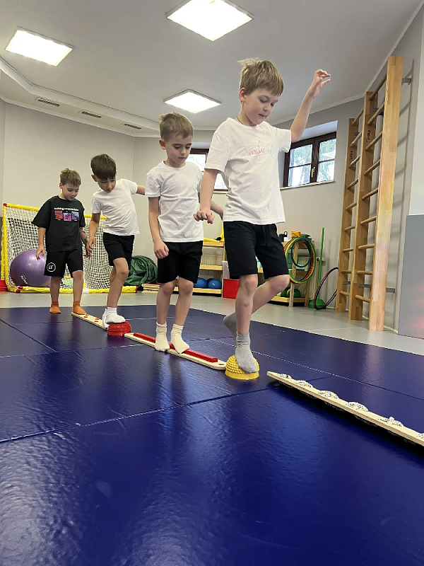 Координация как основа гармоничного развития ребёнка