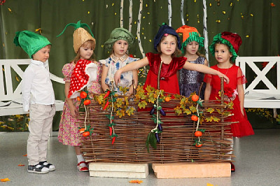 Осень - чародейка