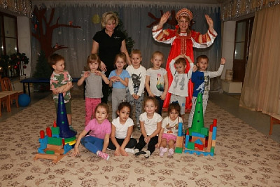 Открытый урок по физкультуре