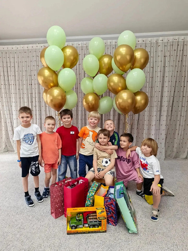 С днём рождения, Лёва! Праздник со слезами счастья!