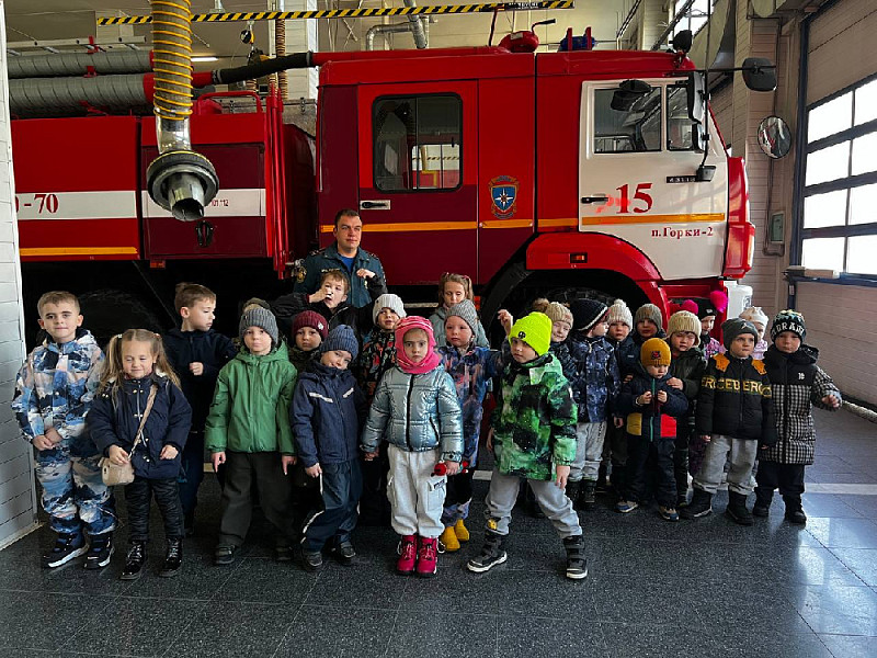 Неделя безопасности в детском саду!