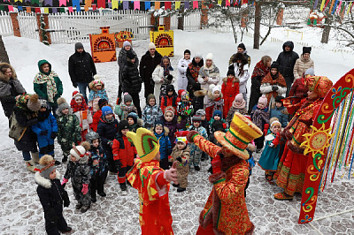 Масленица идет