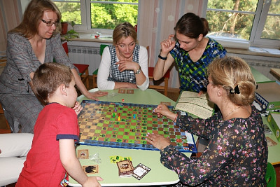 настольная игра «Шахматные гонки: в лесу»