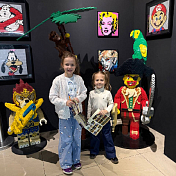 Экскурсия в музей Лего Brick Star