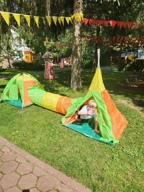  Волшебный тоннель приключений: шаг в неизведанное!