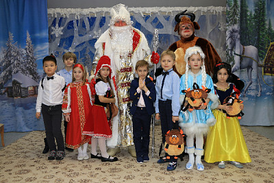 Новый год все ближе