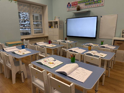 Обновлённый кабинет логопеда: яркое пространство для больших успехов!