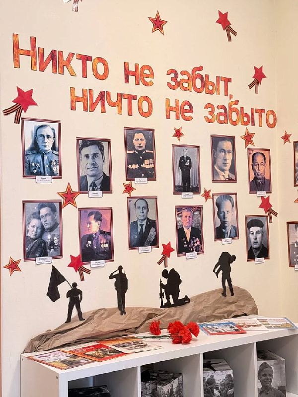 Выставка «Никто не забыт,  ничто не забыто..»