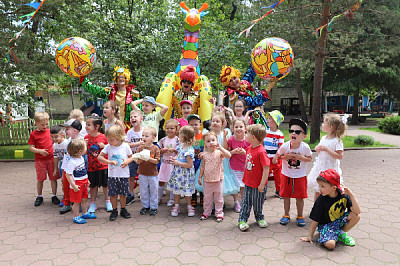 Здравствуй, долгожданное лето!