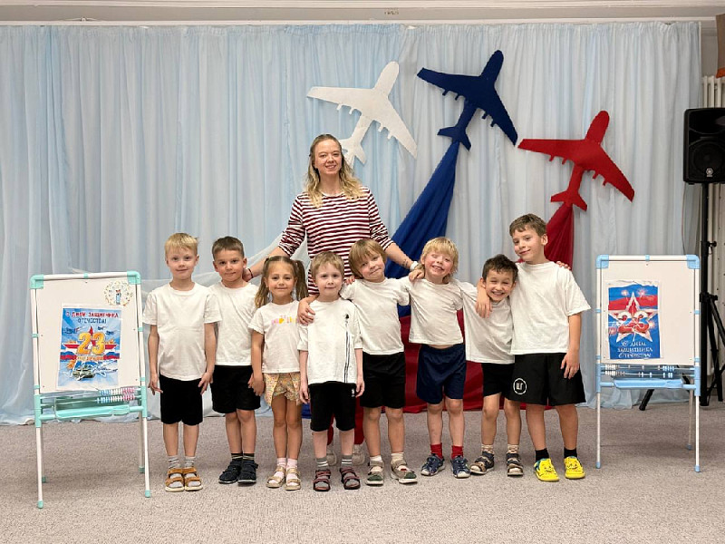 Сильные, смелые, ловкие: эстафеты ко Дню защитника Отечества