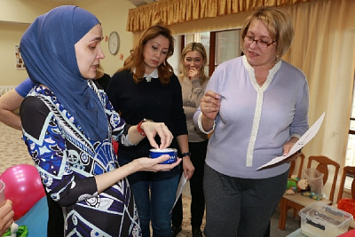 Cеминар для воспитателей